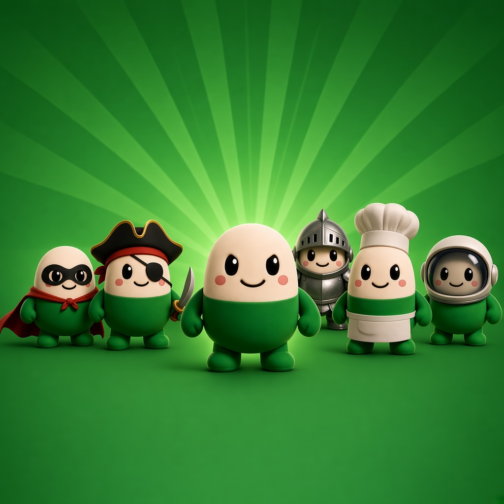 The Pillheads flock